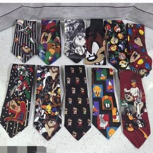 Looney Tunes Character Necktie